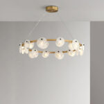 Trinidad Alabaster Chandelier - Image 4