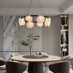 Trinidad Alabaster Chandelier - Image 3