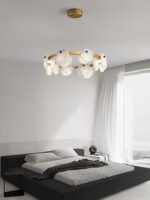 Trinidad Alabaster Chandelier - Image 7