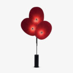 Triple Floral Floor Lamp - Image 11