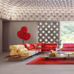 Triple Floral Floor Lamp - Image 5