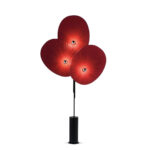 Triple Floral Floor Lamp - Image 15