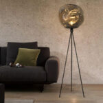 Lava Tripod Rock Floor Lamp - Image 5