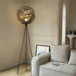 Lava Tripod Rock Floor Lamp - Image 17