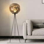 Lava Tripod Rock Floor Lamp - Image 6