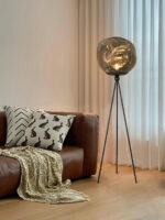 Lava Tripod Rock Floor Lamp - Image 9