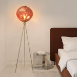 Lava Tripod Rock Floor Lamp - Image 2