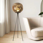Lava Tripod Rock Floor Lamp - Image 3