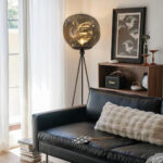 Lava Tripod Rock Floor Lamp - Image 10