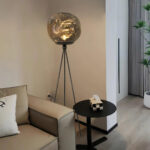 Lava Tripod Rock Floor Lamp - Image 8
