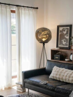 Lava Tripod Rock Floor Lamp - Image 11