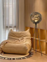 Lava Tripod Rock Floor Lamp - Image 12