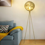 Lava Tripod Rock Floor Lamp - Image 4
