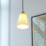 Trumpet Ceramic Pendant Light - Image 11