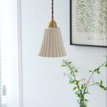 Trumpet Ceramic Pendant Light - Image 13