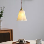 Trumpet Ceramic Pendant Light - Image 5