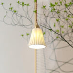 Trumpet Ceramic Pendant Light - Image 3