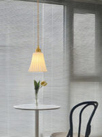 Trumpet Ceramic Pendant Light - Image 8