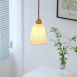 Trumpet Ceramic Pendant Light - Image 9