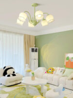 Trumpet Flower Chandelier - Image 8