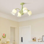 Trumpet Flower Chandelier - Image 3