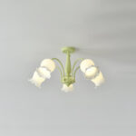 Trumpet Flower Chandelier - Image 16