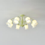 Trumpet Flower Chandelier - Image 18