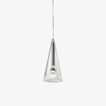 Tuileries Glass Pendant Light