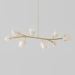 Tulip Bud Chandelier - Image 20