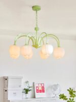 Tulip Matcha Chandelier - Image 10