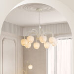 Tulip Matcha Chandelier - Image 12
