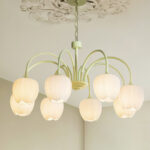 Tulip Matcha Chandelier - Image 15
