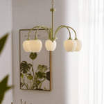 Tulip Matcha Chandelier - Image 3