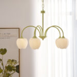 Tulip Matcha Chandelier - Image 6