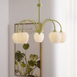 Tulip Matcha Chandelier - Image 2