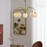 Tulip Matcha Chandelier - Image 7
