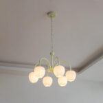 Tulip Matcha Chandelier - Image 20