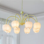Tulip Matcha Chandelier - Image 13