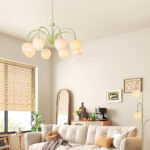 Tulip Matcha Chandelier - Image 19