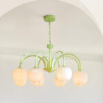 Tulip Matcha Chandelier - Image 17