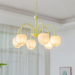 Tulip Matcha Chandelier - Image 9
