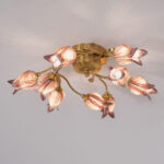 Tulip Serenade Ceiling Lamp - Image 10