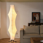 Twist Silk Floor Lamp - Image 3