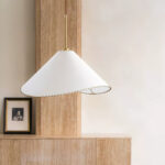 Twisted Shade Pendant Lamp - Image 4