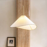 Twisted Shade Pendant Lamp - Image 3