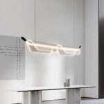 Two Boats Acrylic Pendant Light - Image 6