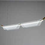Two Boats Acrylic Pendant Light - Image 14