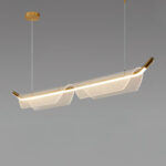Two Boats Acrylic Pendant Light - Image 16