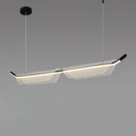 Two Boats Acrylic Pendant Light - Image 17