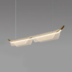 Two Boats Acrylic Pendant Light - Image 18